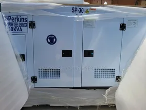 Soundproof Uk Technology 30kva Diesel Perkins Generator
