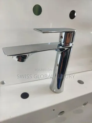 Quality Chrome Basin Tap