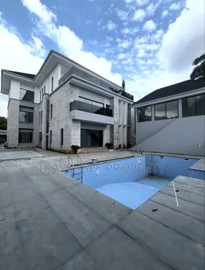 Furnished 7bdrm Mansion in Private Estate for sale