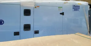 Heavy-Duty Copper Perkins, 300kva Lister