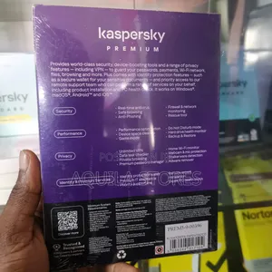 Kaspersky Premium Security Software - 5 Devices