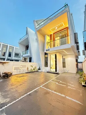 Furnished 4bdrm Duplex in Private Estate Ikota for sale