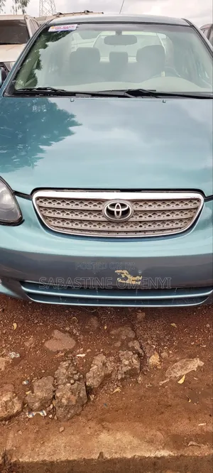 Toyota Corolla 1.4 Combi 2005 Blue