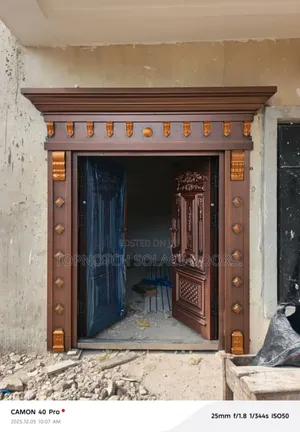 5ft X 7ft Turkey Ark and Pillar Security Door.