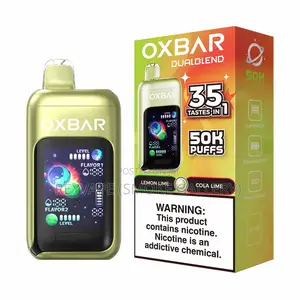 Oxbar Lemon Line Cola Lime Puffs Disposable Vape