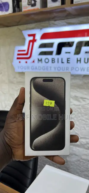 New Apple iPhone 15 Pro 128 GB Gray