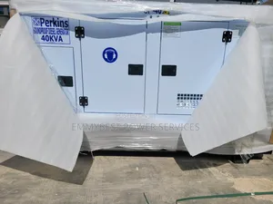 Less Noise, More Power 40kva Diesel Lister