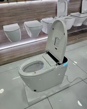 Smart Sensor Wc With Remote Control System