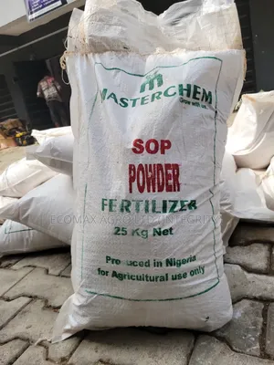 Potassium Sulfate - Sop - Sulfate of Potash - Potassium Sulphate