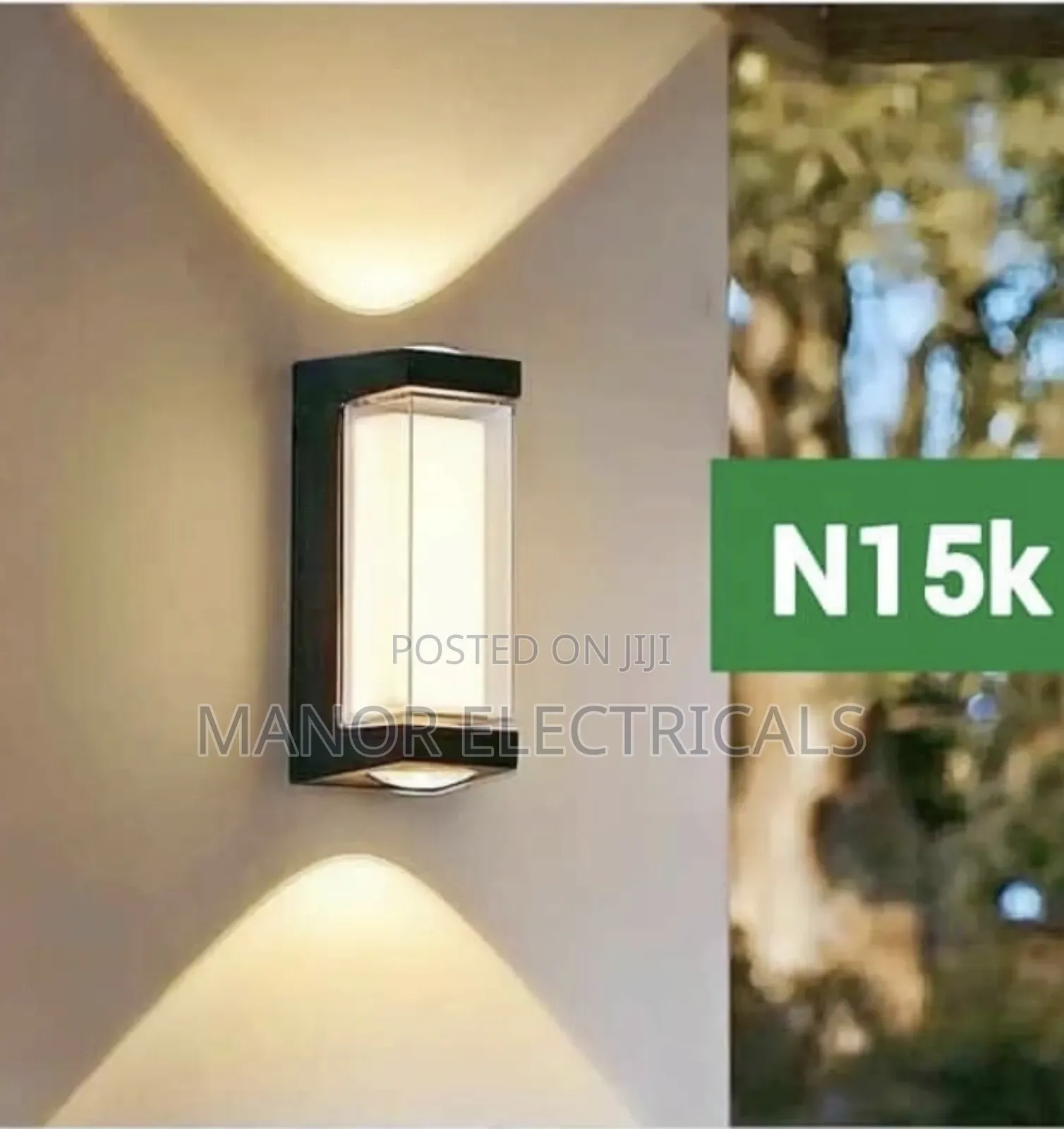 Outdoor Lamp