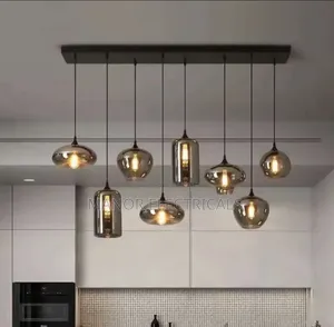 Nordic Glass Pendant Light