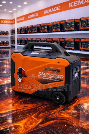 6kva Kemage Km7500ier 6kva Super Silent Inverter Generator