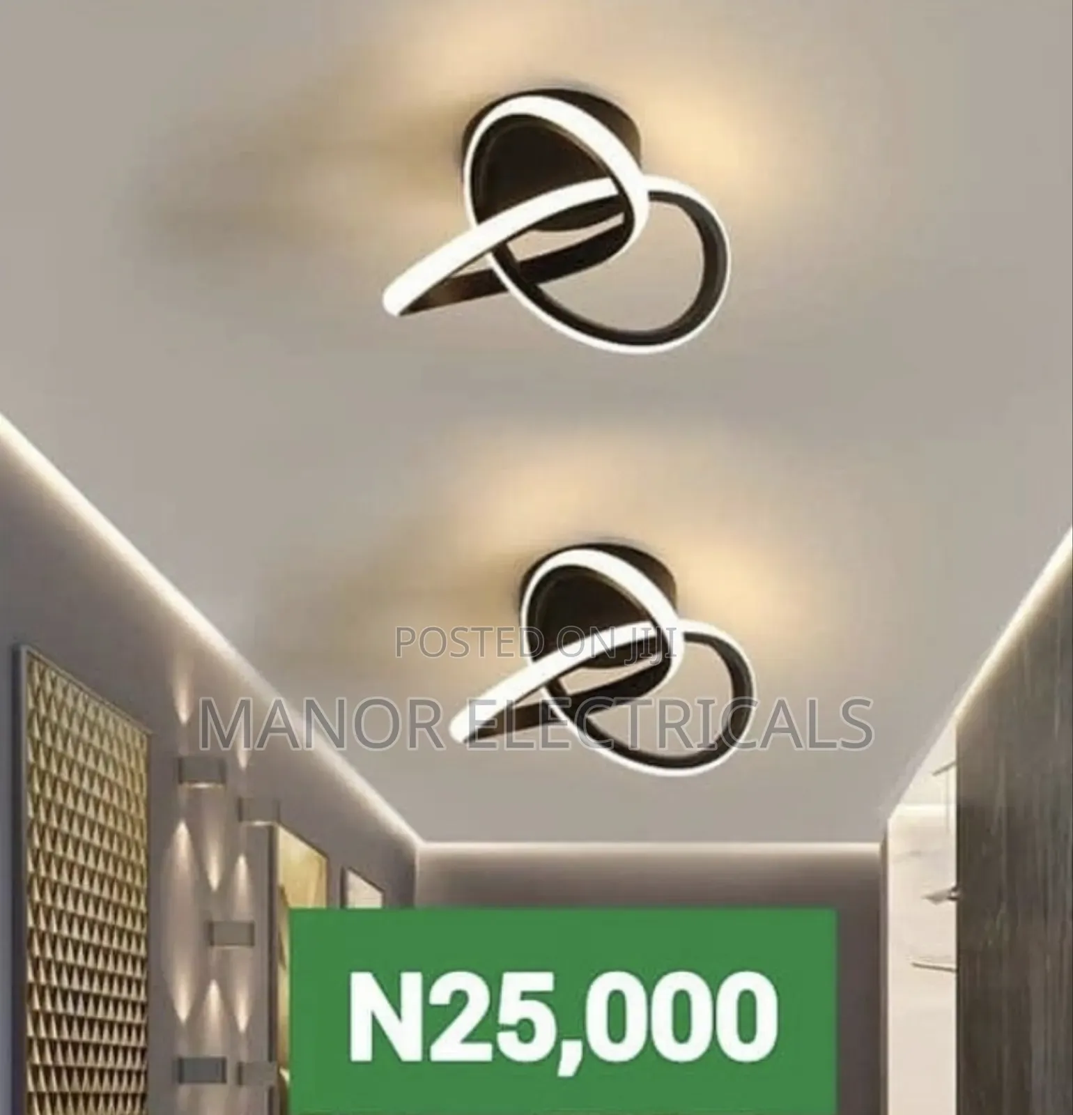 Aisle Celling Light Surface Mounted