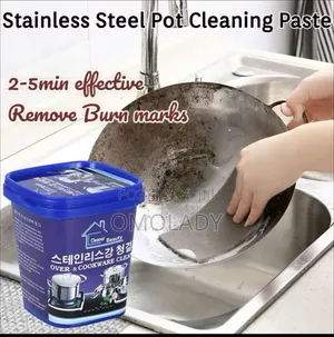 Washing Pot Bottom Rust Removal Paste