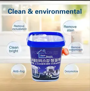 Washing Pot Bottom Rust Removal Paste
