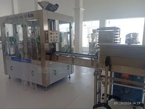 Complete Setup for Bottle Water Production Line