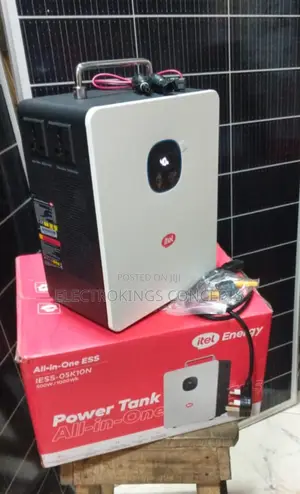 Itel Portable Solar Tank