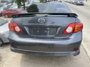 Toyota Corolla S 4dr Sedan (1.8L 4cyl 4A) 2010 Black