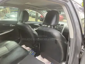 Toyota Corolla S 4dr Sedan (1.8L 4cyl 4A) 2010 Black