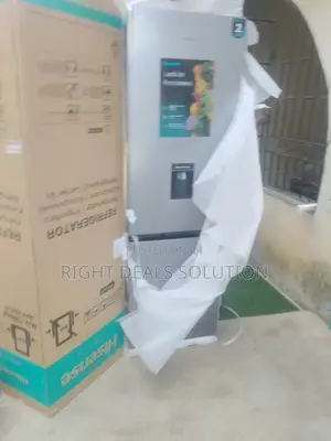 Hisense 264l Bottom Freezer Refrigerator With Water Dispenser