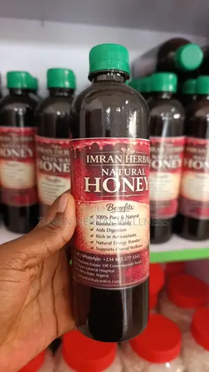 Pure Natural Honey (Unadulterated) – Raw Healthy Sweetener