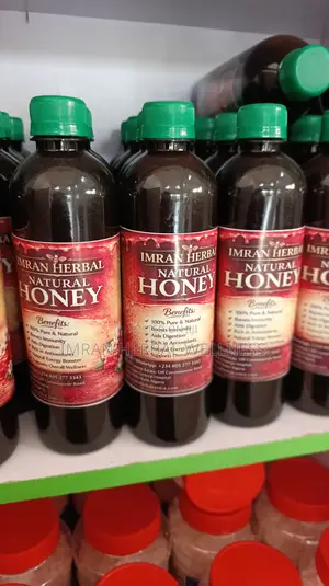 Pure Natural Honey (Unadulterated) – Raw Healthy Sweetener