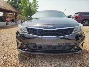 Kia Optima S 2019 Black