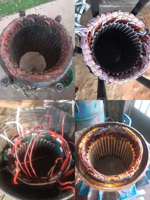 Winding of Coils,