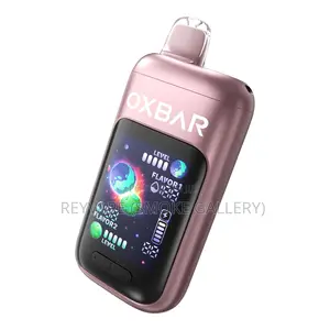 Oxbar Peach Berry Puffs Disposable Vape