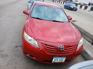 Toyota Camry LE 4dr Sedan (2.4L 4cyl 5A) 2008 Red