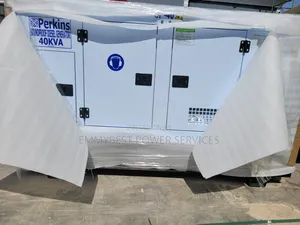 Reliable 40kva Soundproof Diesel Generator