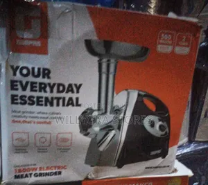 Geepas Electric Meat Grinder Mincer Sausage Maker Kitchen Mincing