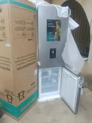 Hisense 264l No-Frost Bottom Freezer Fridge 35dcb