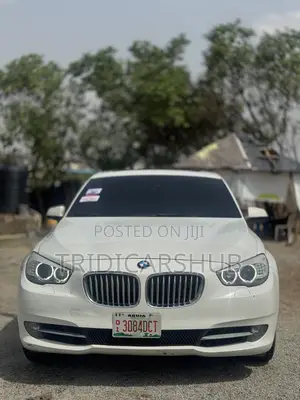 BMW 550i 2011 White
