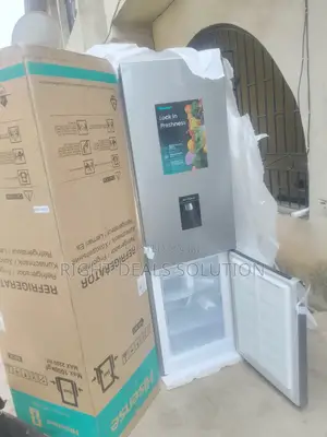 Bottom Freezer, Water Dispenser Led Lighting