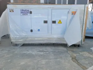Well Insulated 60kva Soundproof Diesel Generator