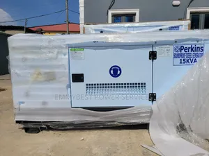 15kva Capacity Soundproof Diesel Perkins