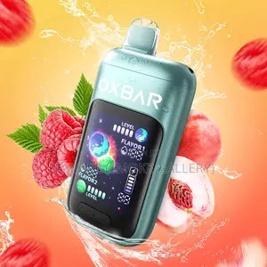 Oxbar Peach Blue Razz Puffs Disposable Vape