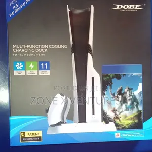 Ps5 Cooling Charging Dock