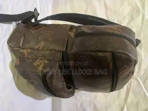 Leather Laptop Backpack