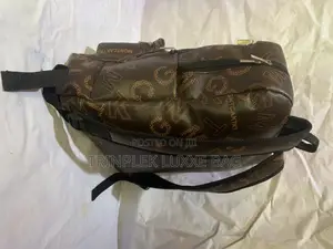 Leather Laptop Backpack