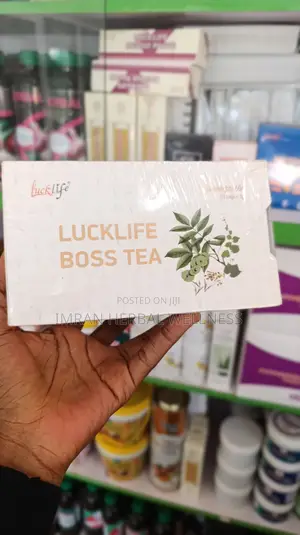Lucklife Boss Tea – Herbal Energy Focus Tea