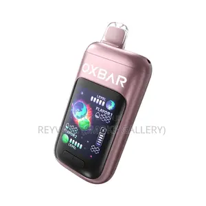Oxbar Mango Ice Peach Puffs Disposable Vape