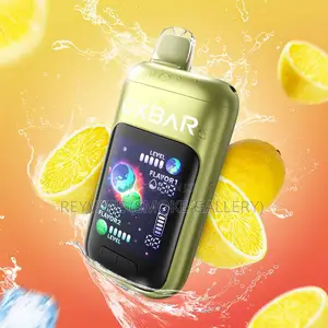 Oxbar Pink Lemonade Blue Lemonade Puffs Disposable Vape