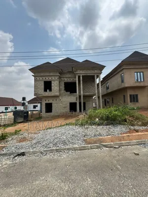 80% Completed 4-Bedrm Duplex With Bq at Nigeria Army Tiger Estate Ojoo