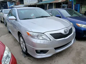 Toyota Camry SE 4dr Sedan (2.4L 4cyl 5A) 2008 Silver