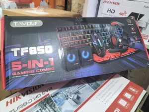 Game T-Wolf Tf850 5-in-1 Gaming Combo.