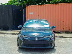 Toyota Corolla LE 2020 Black