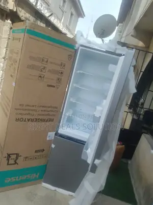 Hisense 264l Bottom Freezer Refrigerator Quiet, Efficient Stylish