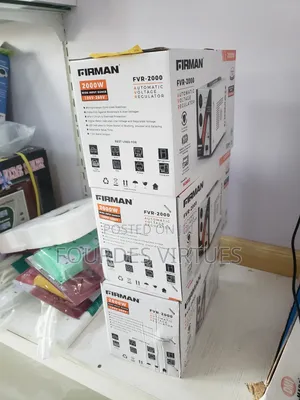 2000va Stabilizer